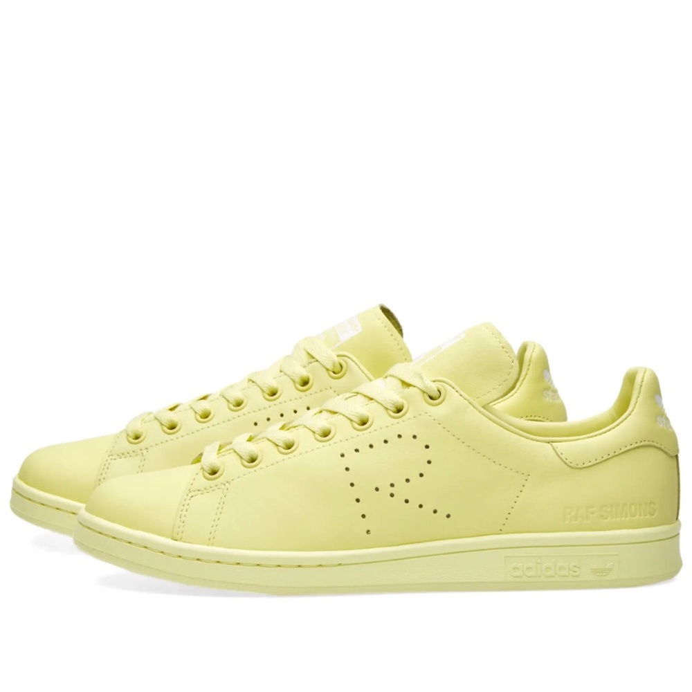 ADIDAS X RAF SIMONS STAN SMITH | Color: Blush Yellow | Size:8.5 W 6.5 M | NWT